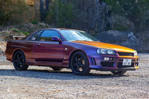 1999 Nissan Skyline R34 GTT 